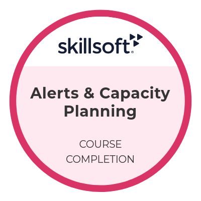 Alerts & Capacity Planning