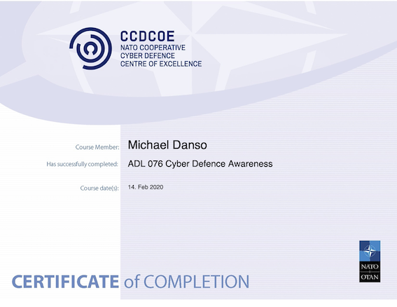 Cyber Defence Awareness